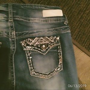 Wallflower cropped jeans